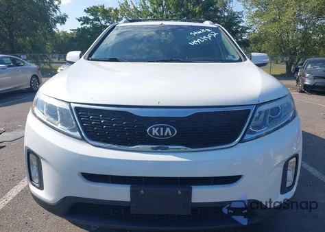 2014 Kia Sorento Lx из США, поврежденный, VIN 5XYKT3A62EG529276